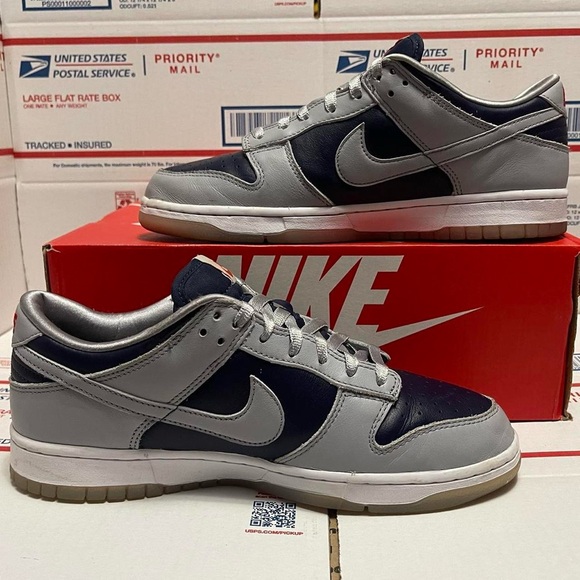 Wmns Nike Dunk Low SP “College Navy / Georgetown” 2021 - Picture 8 of 8